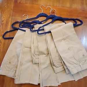 Boy's Khaki Slacks